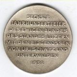 Luzern Silber Medaille 